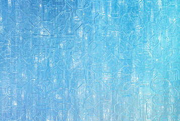 Abstract blue creative background. illustration digital.