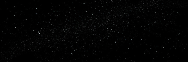 star field 3d rendering