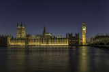 Fototapeta Big Ben - London Parilament by night