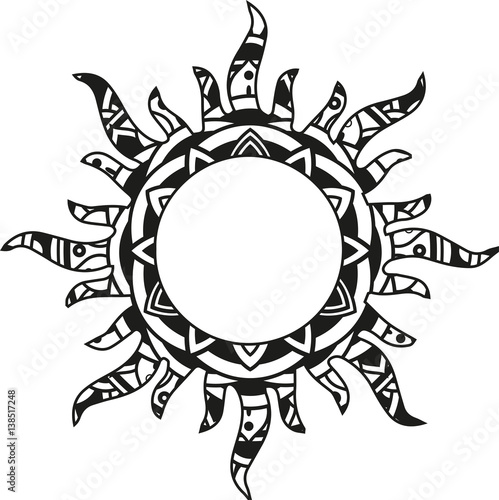 Sun And Moon Mandala Svg Free - 296+ SVG PNG EPS DXF in Zip File