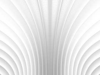  Abstract Architecture Tunnel White Background