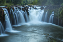 Beautiful Waterfall In Laos