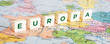canvas print picture - Europa