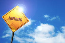 Freebies, 3D Rendering, Traffic Sign