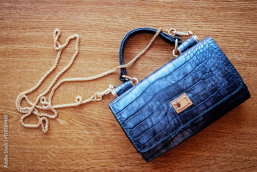 Fotografía  Borsa blu