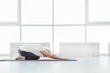 © Yakobchuk Olena - Fit old woman doing workout