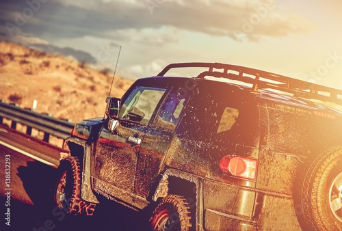 Fotografia  Dirty Off Road Trip