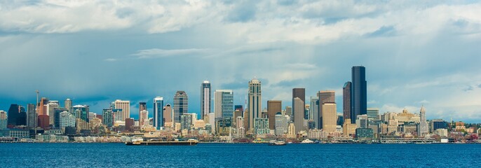 Seattle Skyline Panorama