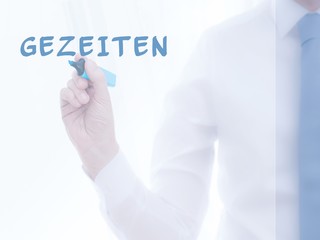 Canvas Print - Gezeiten