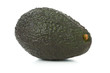 Uncut, whole, ripe avocado fruit