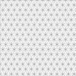© shaitan1985 - Vector modern sacred geometry seamless pattern, flower of life, design abstract texture, monochrome graphic print
