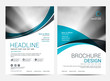 © tumindy - Brochure template flyer design vector background