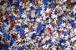 © Ivan - background with puzzles