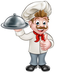 Sticker - Chef Cartoon