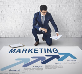 Poster - Marketing Organization Managrmrnt Strategy Concept