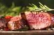 © karepa - Filetfleisch vom Grill (Grillzeit)