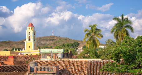 Wall Mural - Aerial view of Trinidad, Cuba