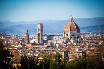 Wall Mural - Cathedral Santa Maria del Fiore In Florence