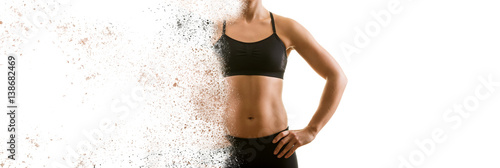 фотографія Building the perfect female body