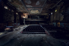 Abandoned Theater - Buffalo, New York