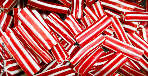 Sweet Red And White Striped Candy Texture Background Buy This Stock Photo And Explore Similar Images At Adobe Stock Adobe Stock