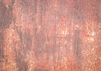 Background texture of Rusted steel