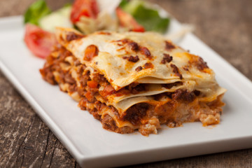 Wall Mural - italienische Lasagne