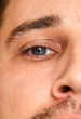 © toomler - open men eye. Macro shooting