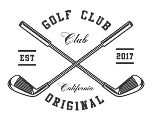 Golf clubs