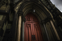 Historical Church Door