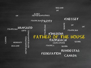 Sticker - Father of the House