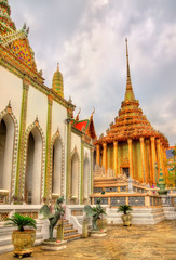 Poster - Wat Phra Kaew Ancient, temple of the Emerald Buddha in Bangkok, Thailand