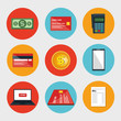 © Gstudio - electronic commerce set icons vector illustration design