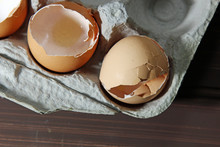 Broken Egg Shells