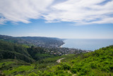 Fototapeta Na ścianę - View of Laguna Beach, Southern California 