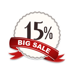 Wall Mural - Sale banner template design.Vector illustration.