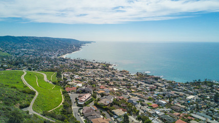 Wall Mural - Laguna Beach, California Aerial 