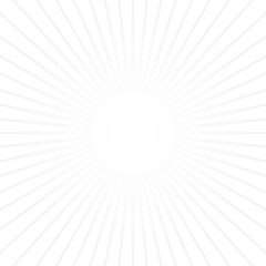 Wall Mural - white sun rays on white background. popular star burst. vitage style