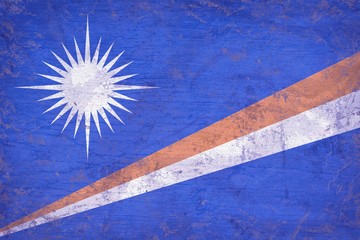 Sticker - Old Marshall Islands flag