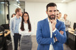 © NDABCREATIVITY - Group of professional successful business people