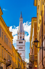 Wall Mural - Romanesque bell tower