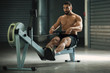 © grki - Young man on training