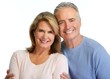 © grinny - Senior couple smiling.