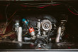 © William Saunders - Overhead view of engine components