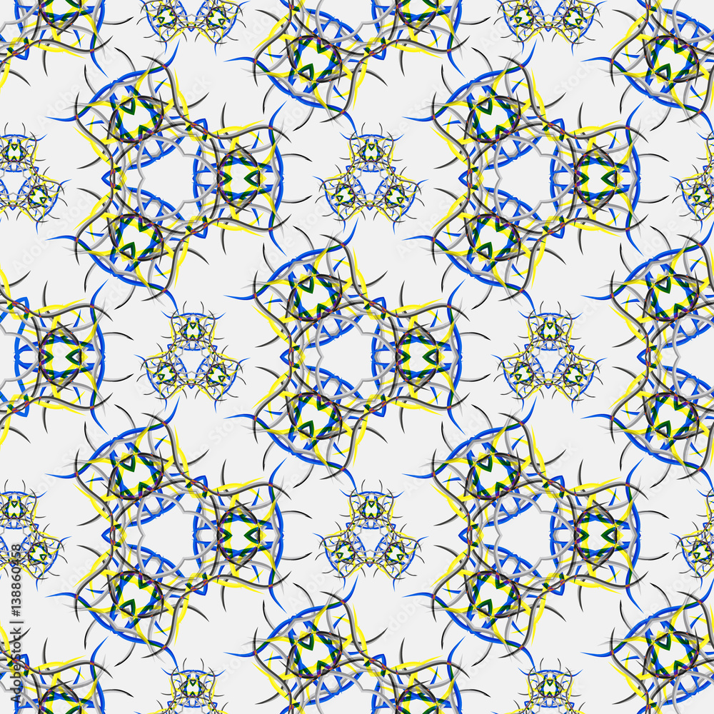 Abstract format poster brochure leaflet design template layout vector ...