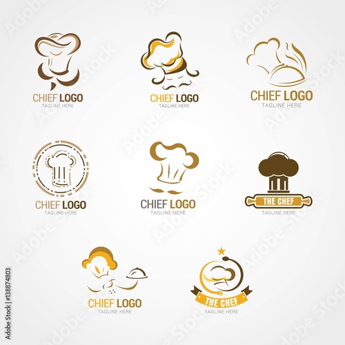 Chef Logo Design Template Buy This Stock Vector And Explore