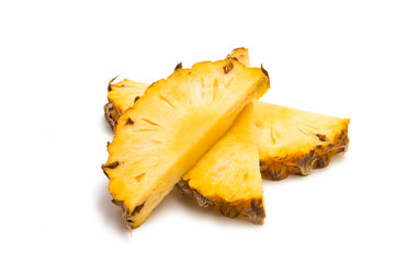 Poster - sliced pineapple isolated