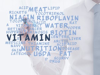 Wall Mural - Vitamin