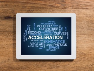 Wall Mural - Acceleration