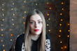 © superalena - Девушка в студии в стиле Гранж